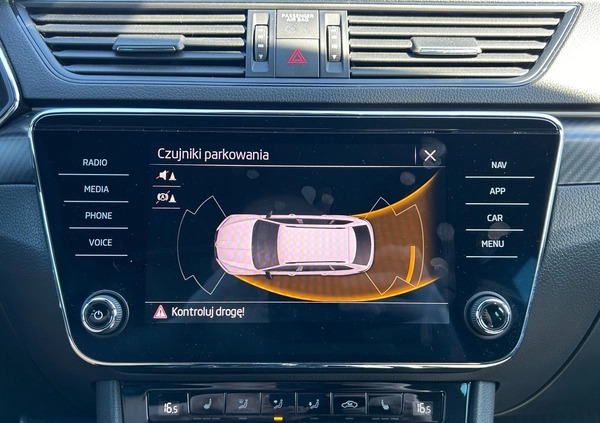 Skoda Superb cena 124900 przebieg: 152549, rok produkcji 2020 z Tarnogród małe 742